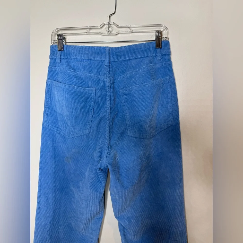 🖤H&M Blue Corduroy Pants - Picture 6 of 7